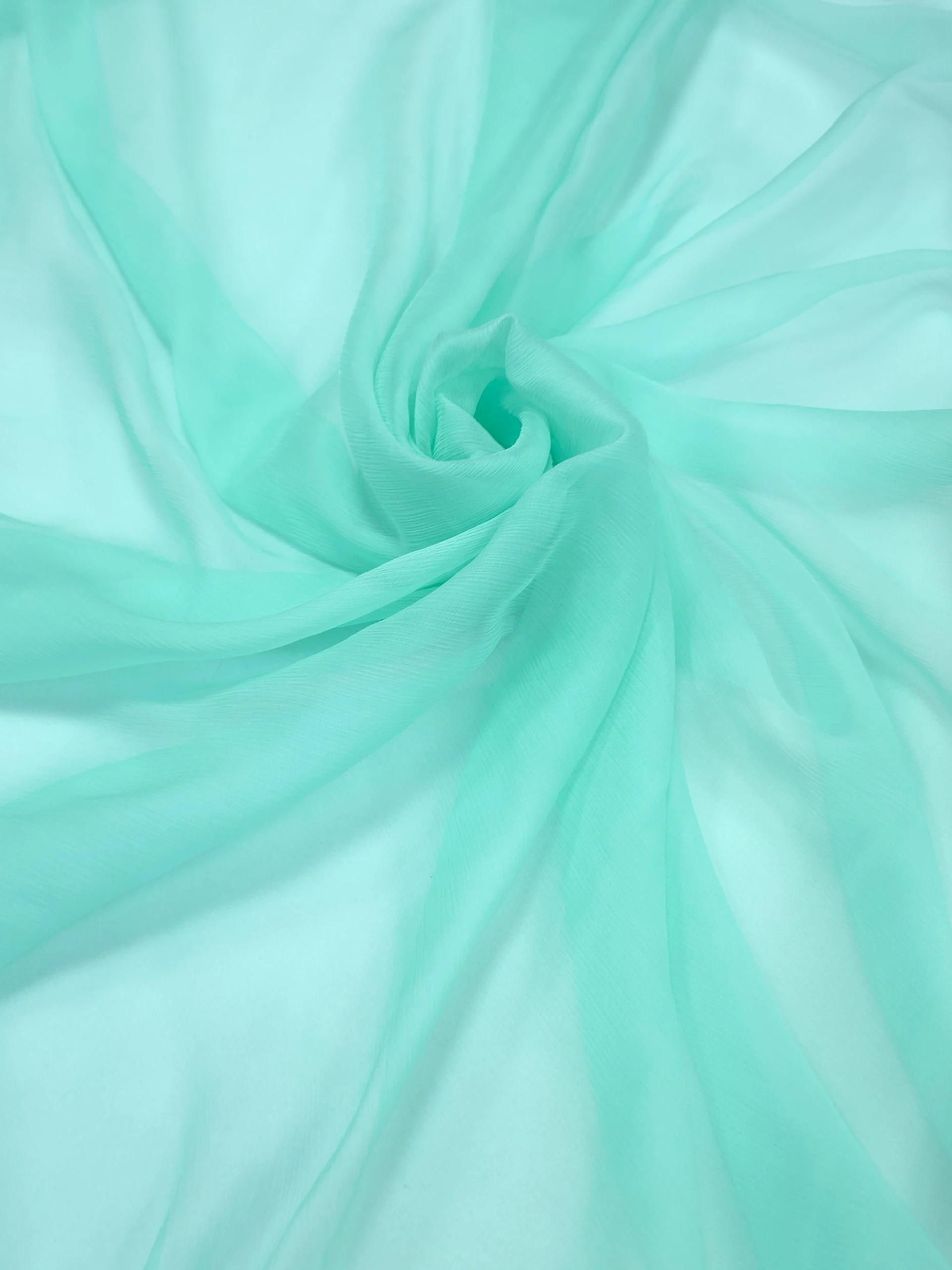 Mousse de matase naturala Mint Whisper